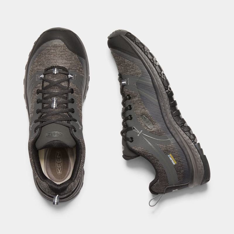 Keen Terradora Waterproof - Kadın Trekking Ayakkabısı - Koyu Gri - Türkiye (947368ZDH)